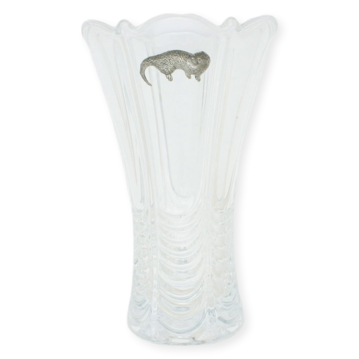 Riverbank Animals Flower Vase