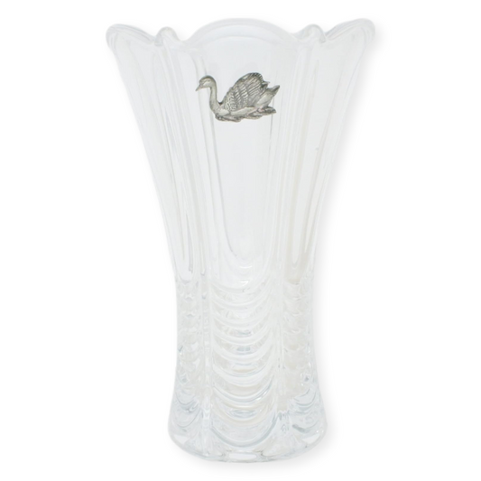 Riverbank Animals Flower Vase