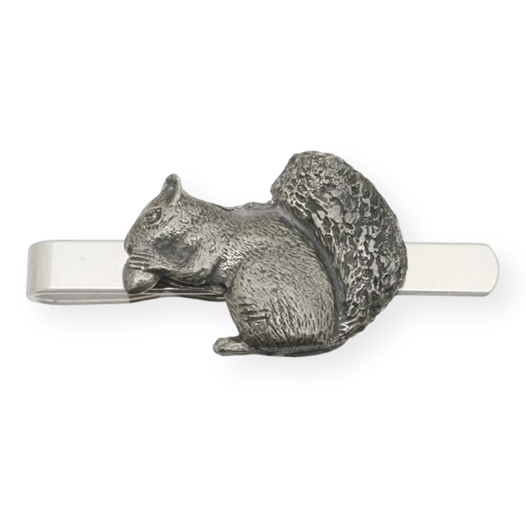 Squirrel Tie Slide