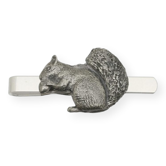 Squirrel Tie Slide