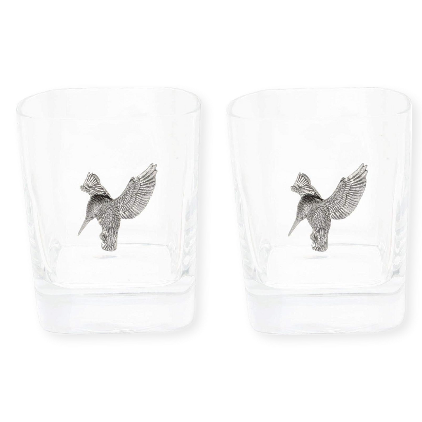 Riverbank Animals Pair of Glass Tumblers