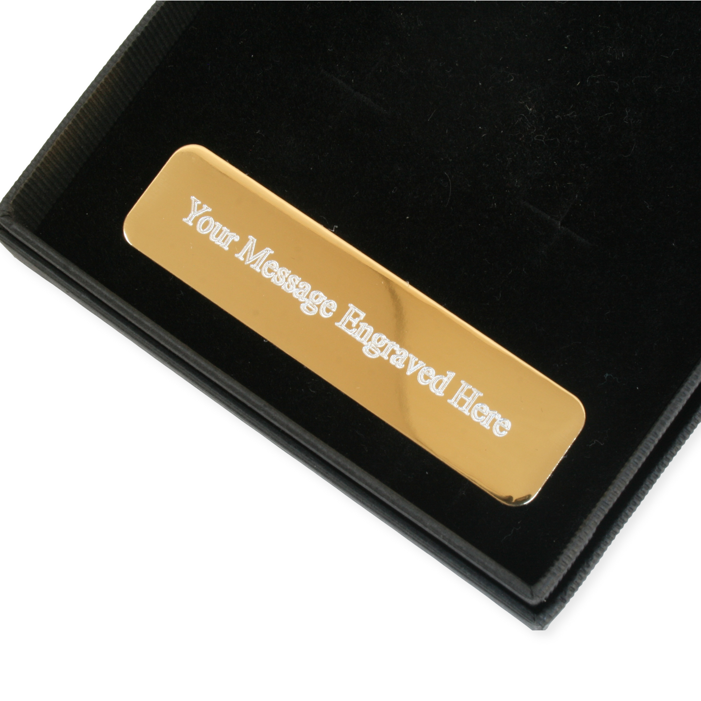 Gold Plated Crocodile Lapel Pin Badge With Engraving Option
