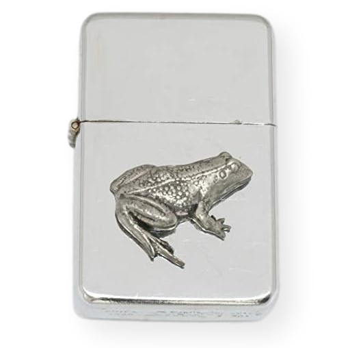 Riverbank Animals Windproof Lighter with Free Engraving