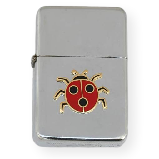 Insects Windproof Lighter with Free Engraving