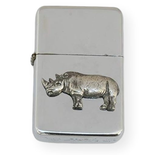 Safari Animals Windproof Lighter with Free Engraving