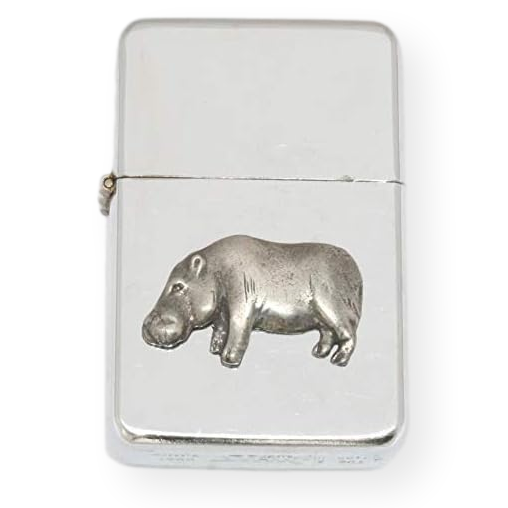 Safari Animals Windproof Lighter with Free Engraving
