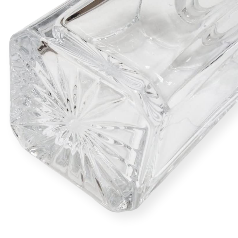 Safari Animals Cut Crystal Glass Decanters