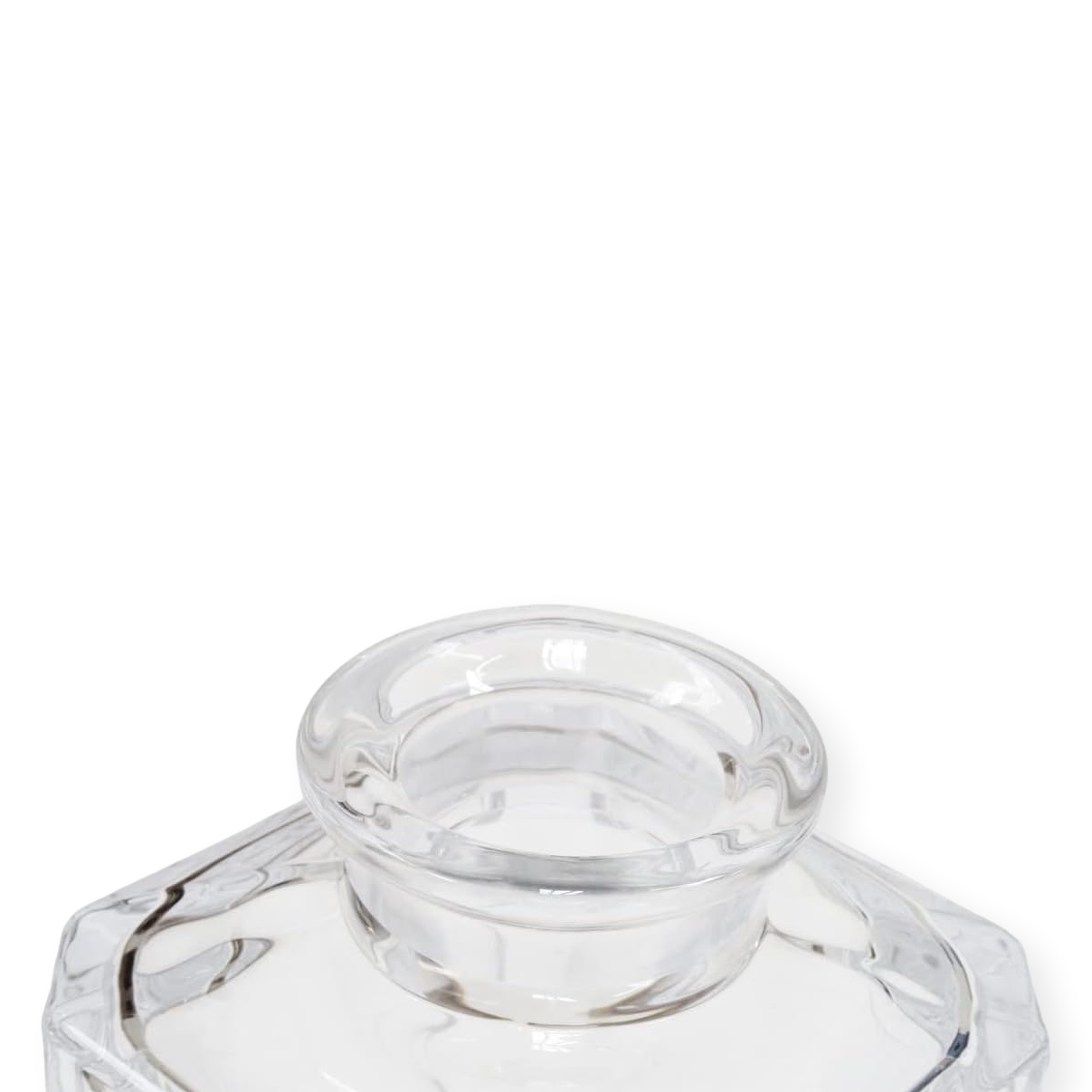 Safari Animals Cut Crystal Glass Decanters
