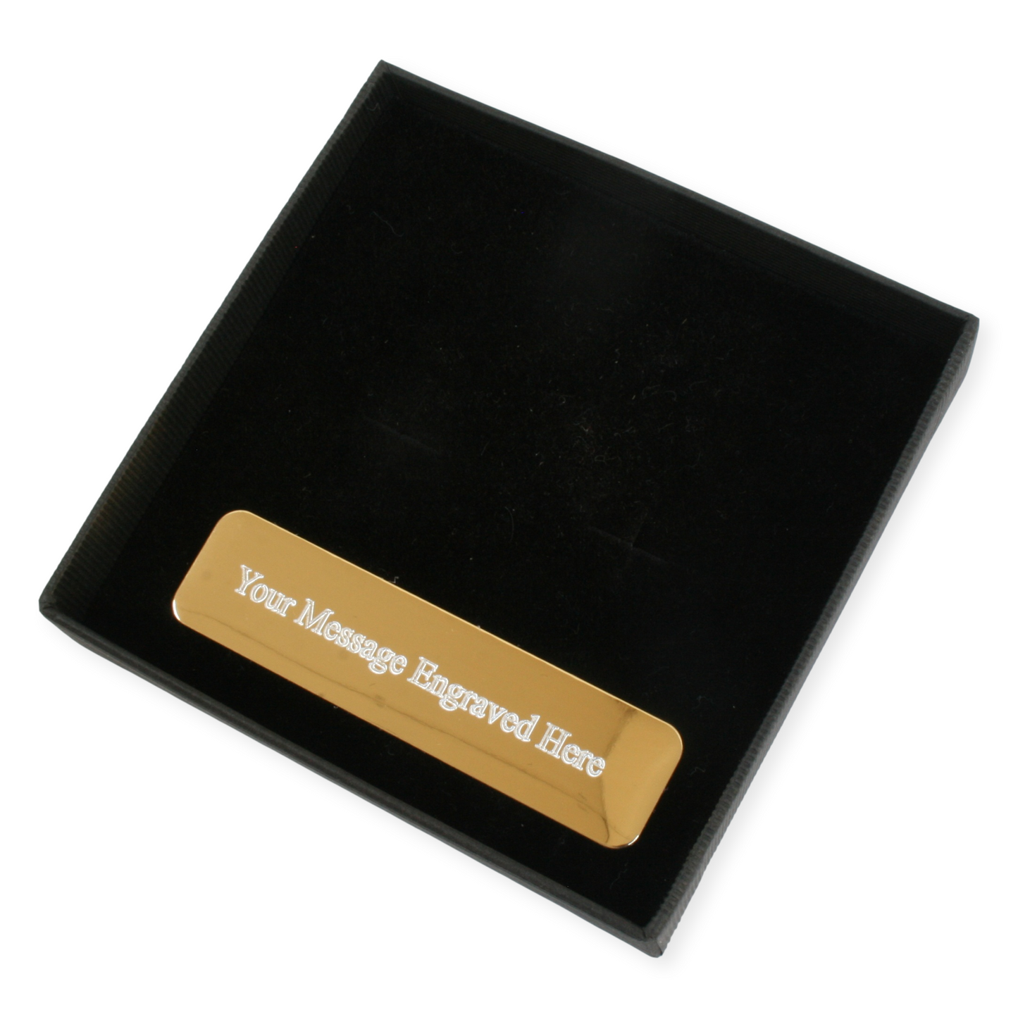 Lion Gold Plated Lapel Pin Badge With Engraving Option