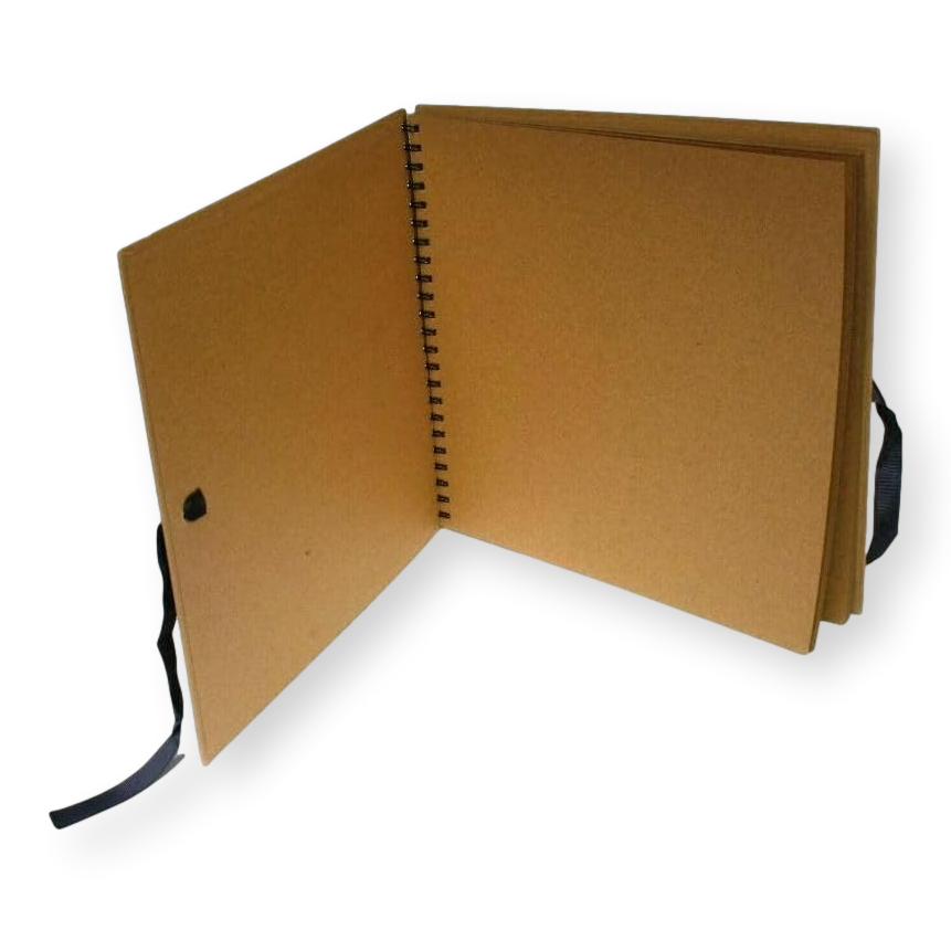 Bumble Bee Brown Large Scrapbook 12"x12" Personalised