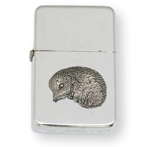 Woodland Animals Windproof Lighter with Free Engraving