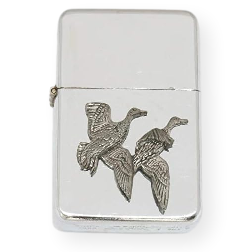 Riverbank Animals Windproof Lighter with Free Engraving