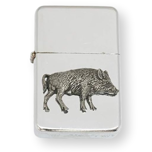 Woodland Animals Windproof Lighter with Free Engraving