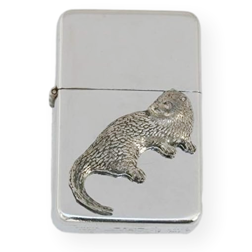 Riverbank Animals Windproof Lighter with Free Engraving