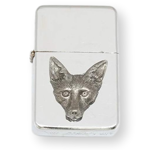 Woodland Animals Windproof Lighter with Free Engraving