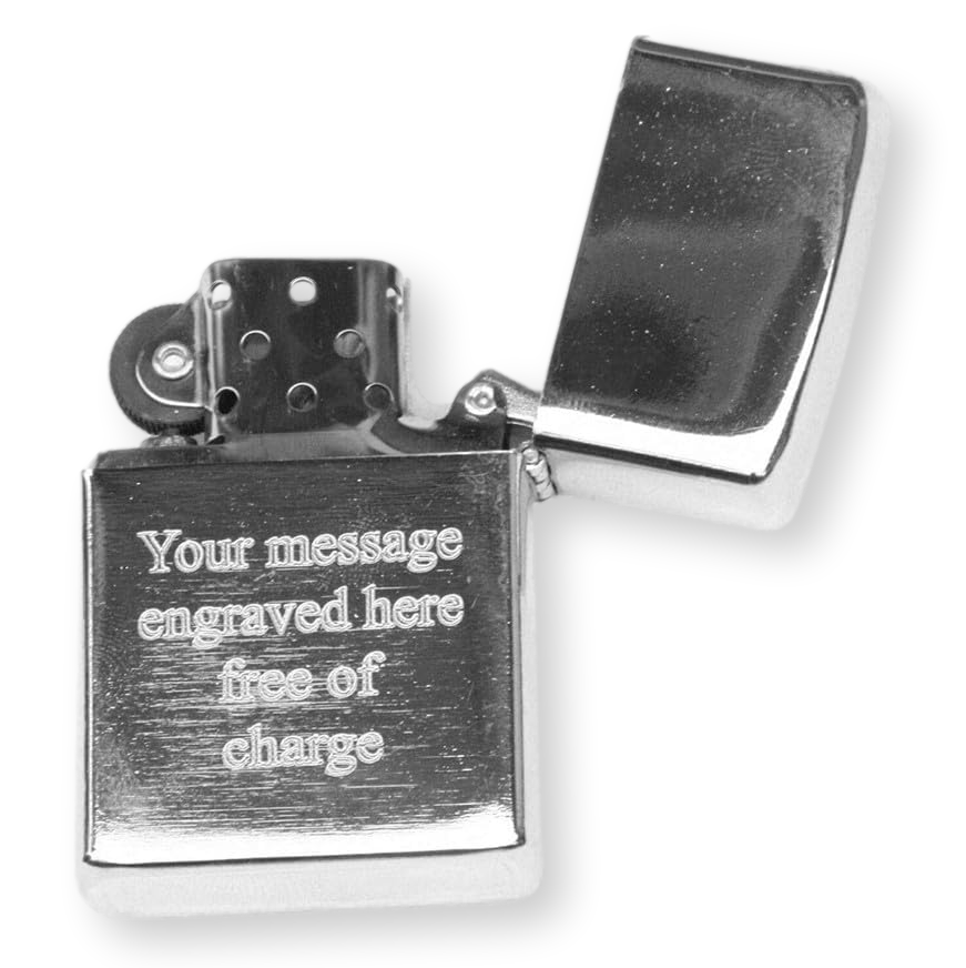 Safari Animals Windproof Lighter with Free Engraving