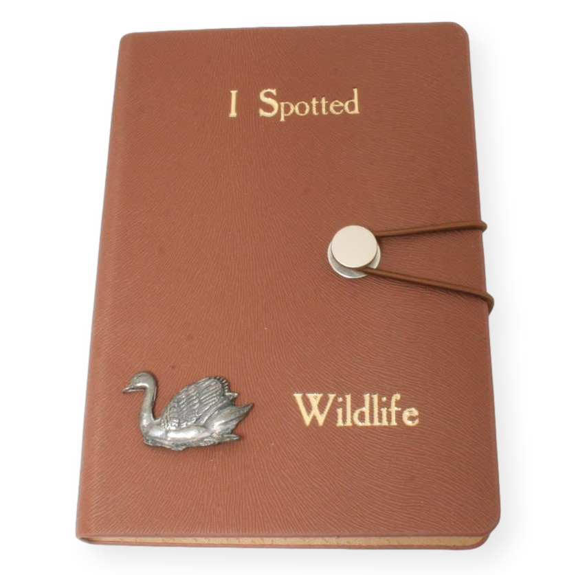 Riverbank Animals I Spotted A6 Pocket-Sized Notebook