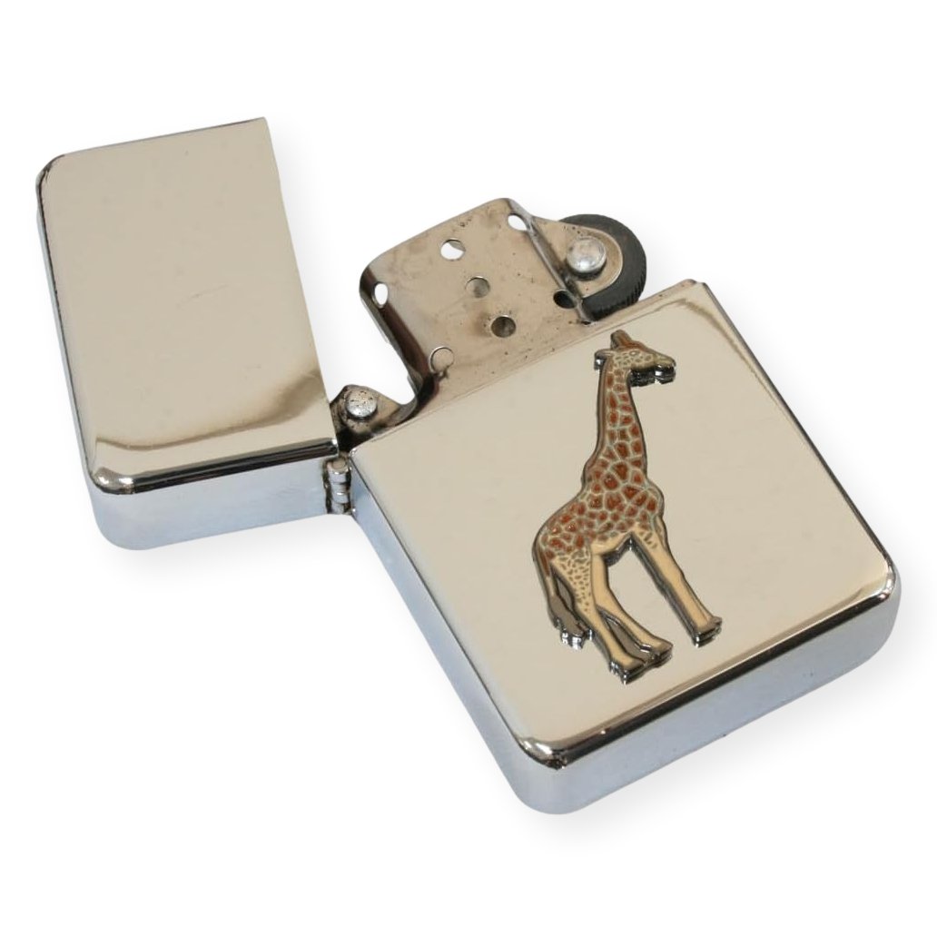 Safari Animals Windproof Lighter with Free Engraving