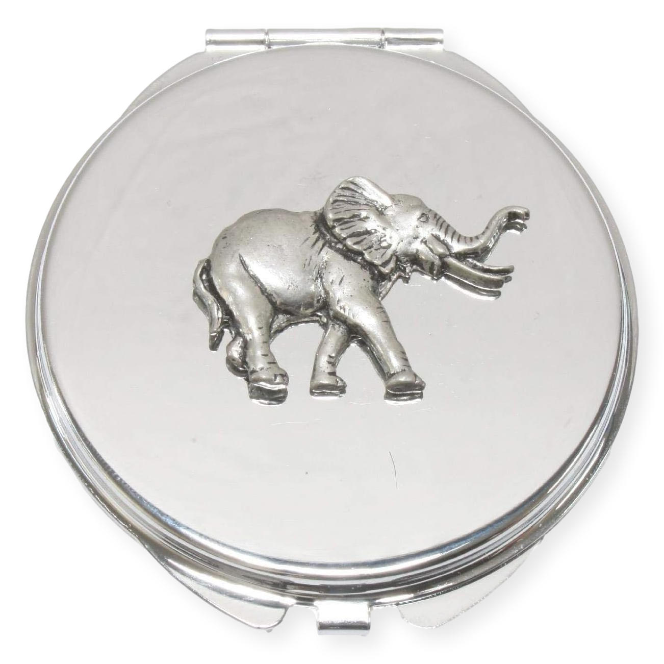 Safari Animals Compact Mirror Nature Gift Free Engraving