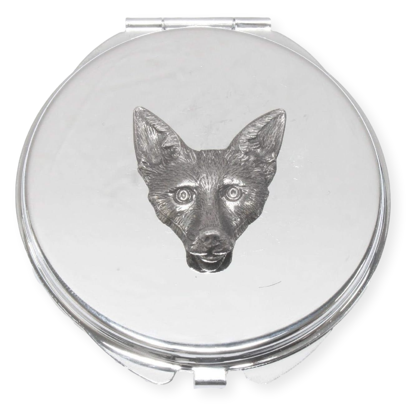 Woodland Animals Compact Mirror Nature Gift Free Engraving