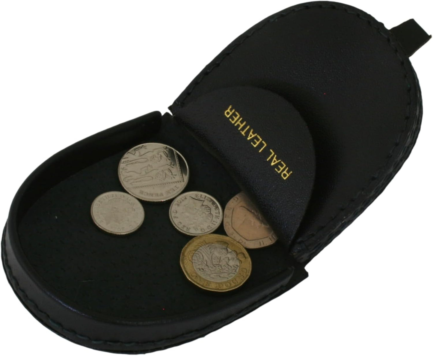 Bee Brown Ladies Leather Coin Purse