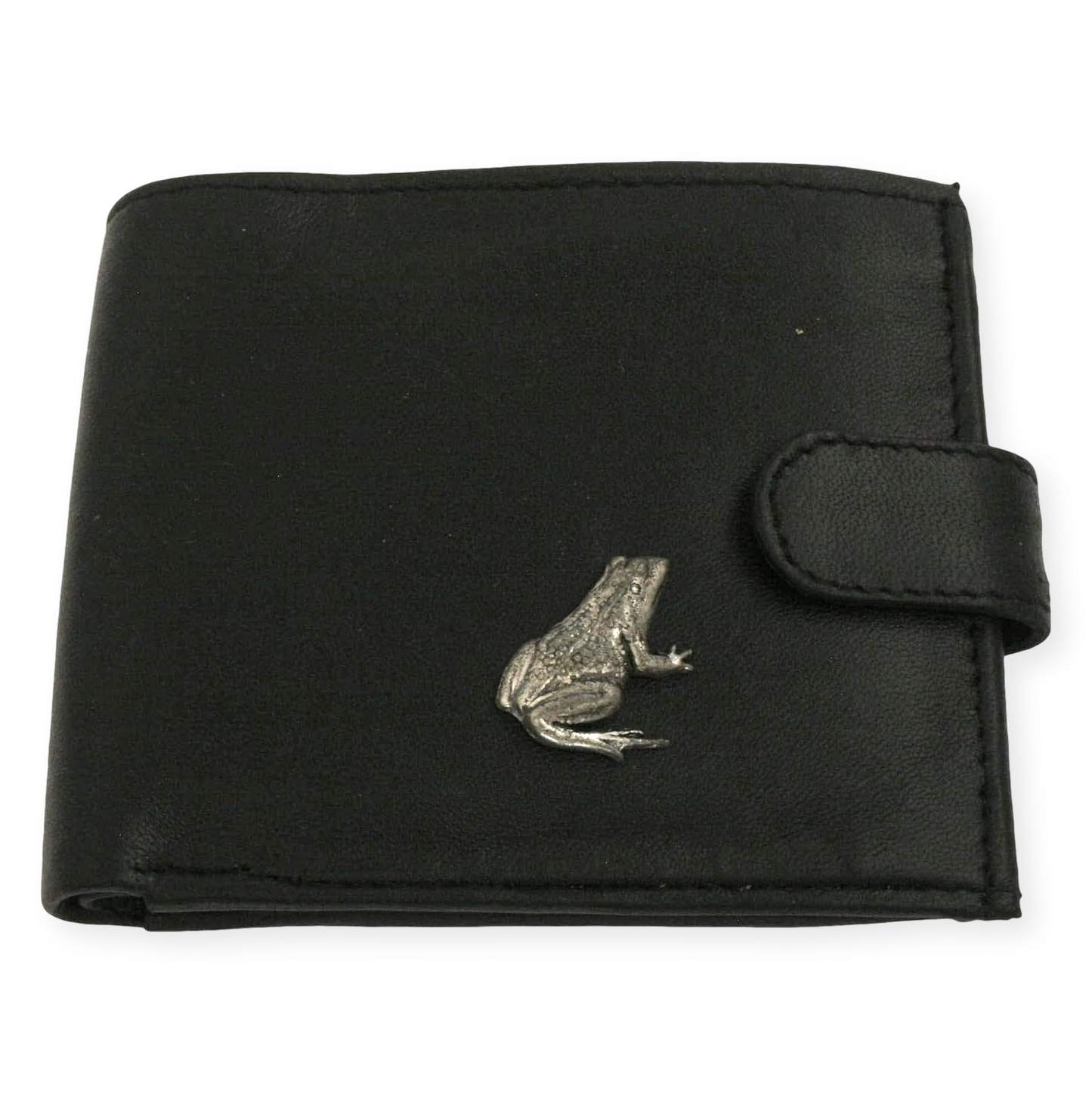 Riverbank Animals Leather Wallet Brown or Black Wildlife Gift