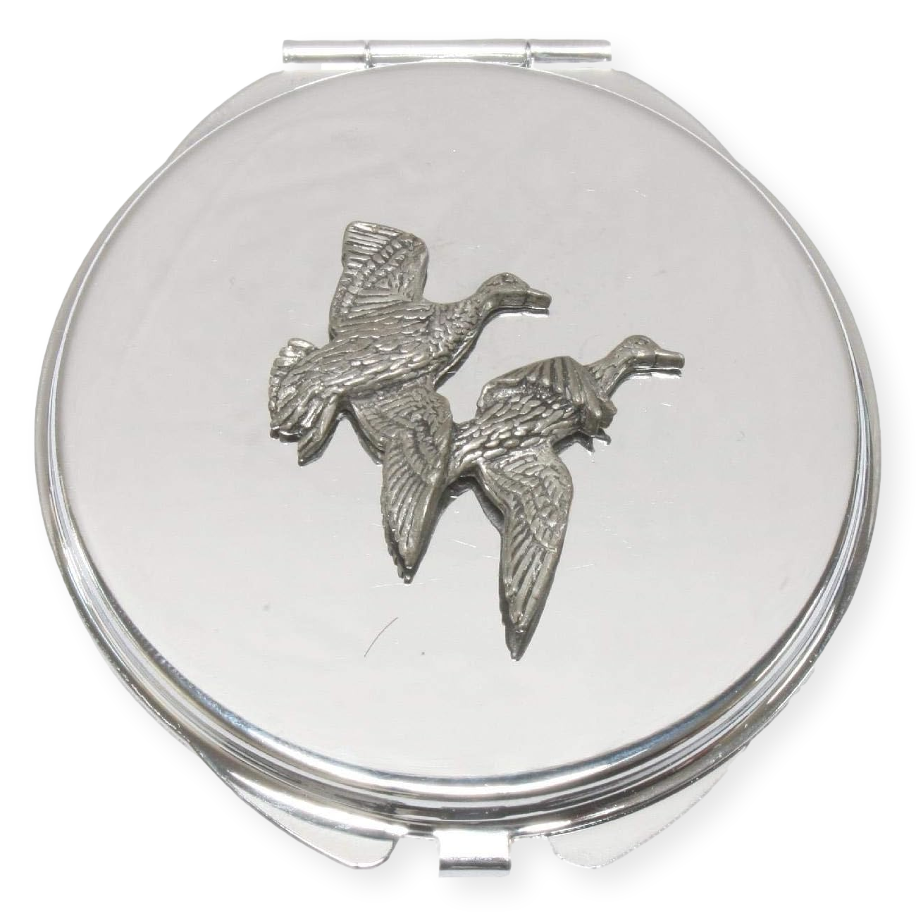 Riverbank Animals Compact Mirror Nature Gift Free Engraving