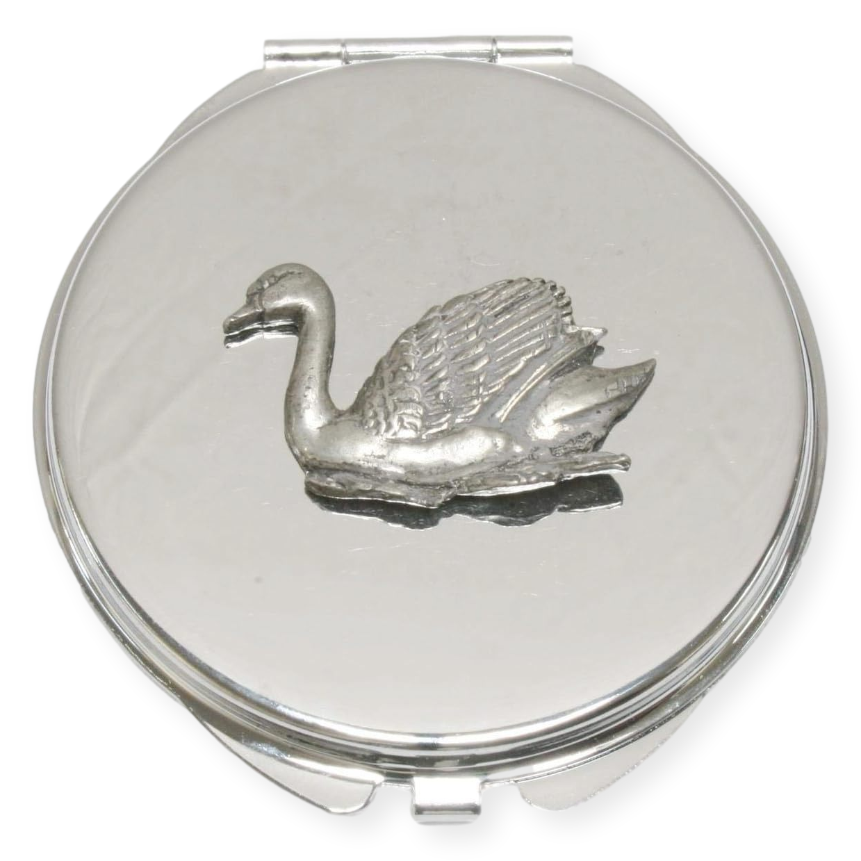 Riverbank Animals Compact Mirror Nature Gift Free Engraving
