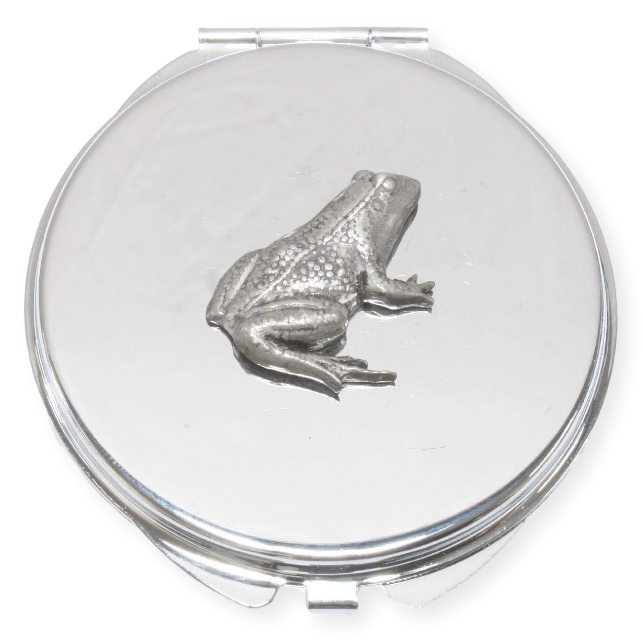 Riverbank Animals Compact Mirror Nature Gift Free Engraving