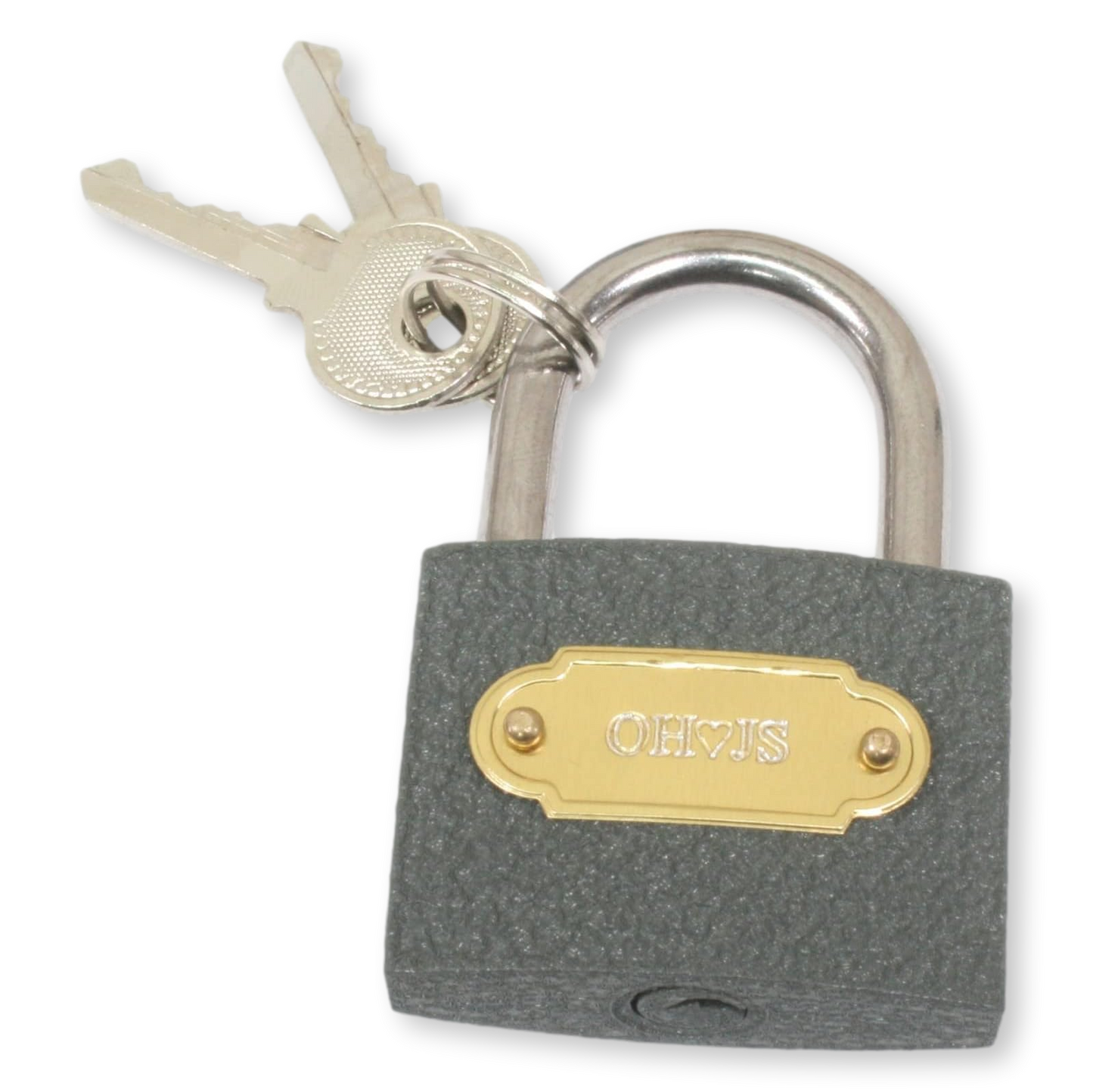 Bee Padlock Anniversary Love Lock With Free Engraving