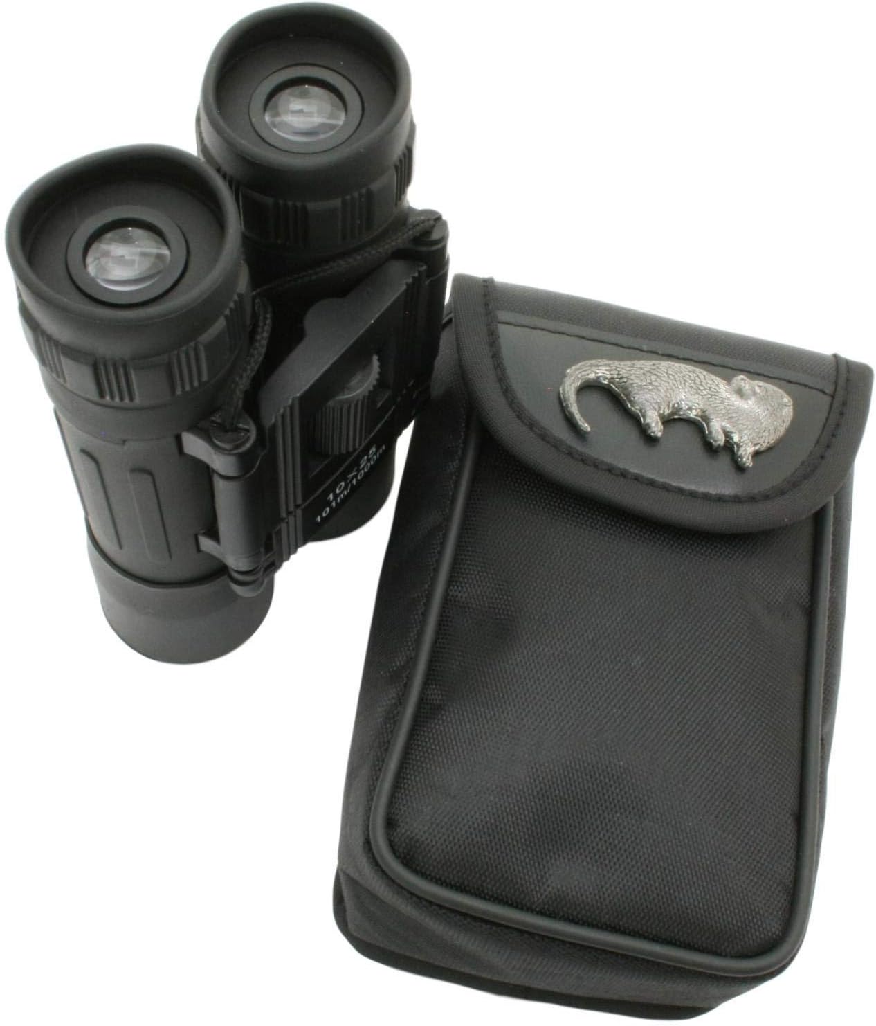 Otter Binoculars Rubber Coated Wildlife Watching Gift 8 x 21