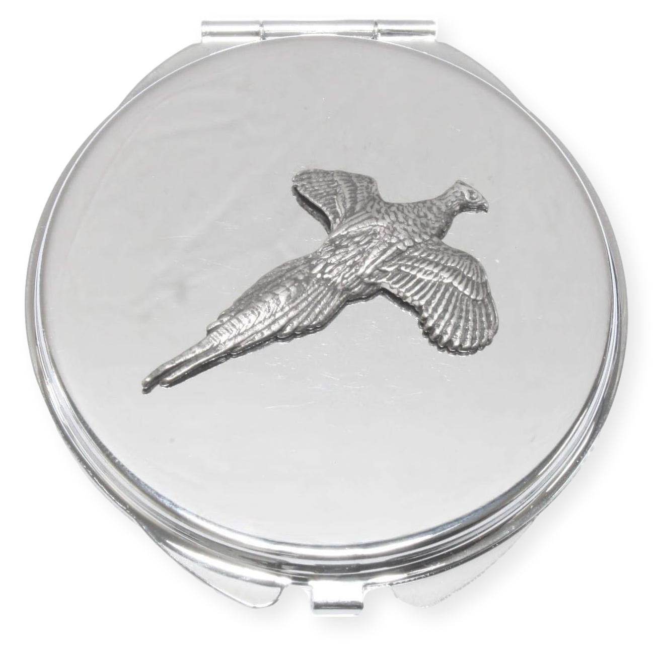 Woodland Animals Compact Mirror Nature Gift Free Engraving