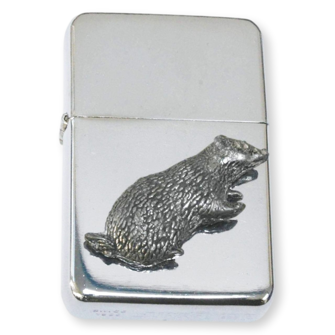 Woodland Animals Windproof Lighter with Free Engraving