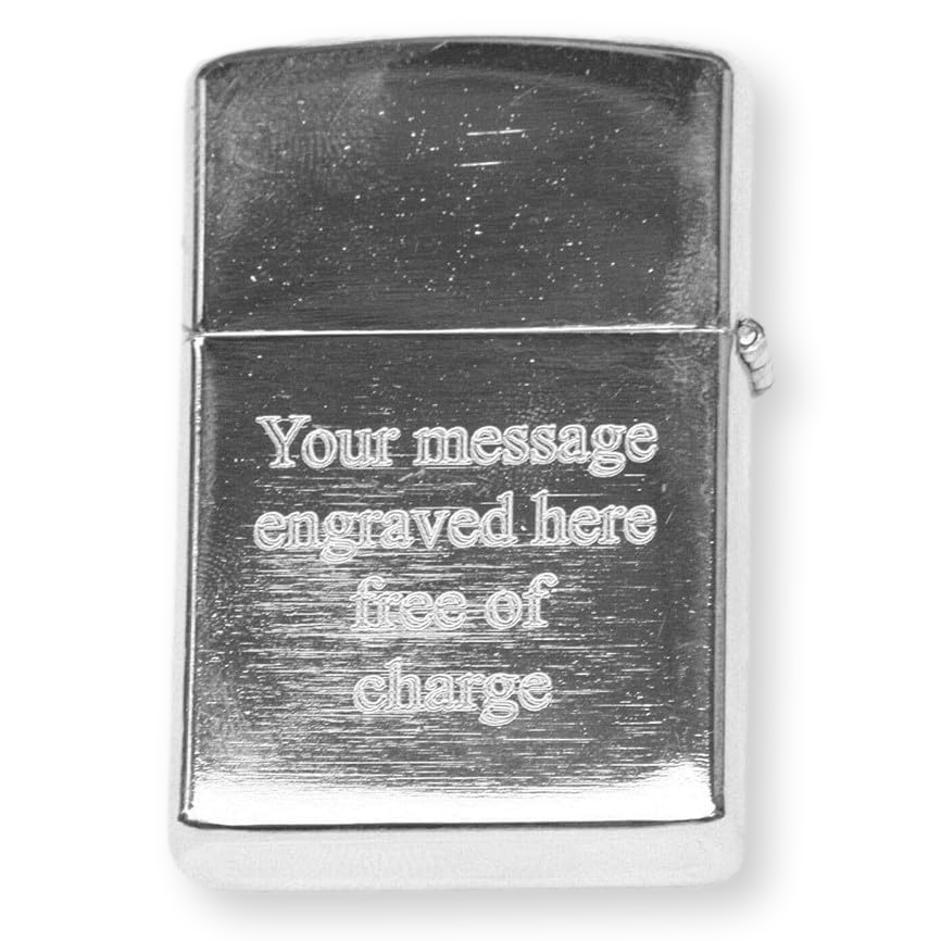 Safari Animals Windproof Lighter with Free Engraving