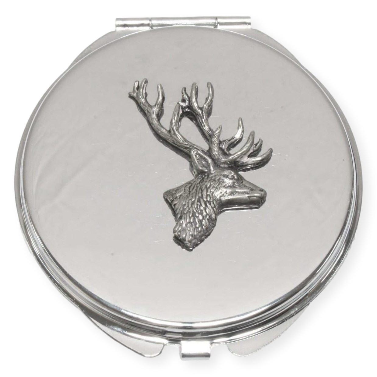 Woodland Animals Compact Mirror Nature Gift Free Engraving