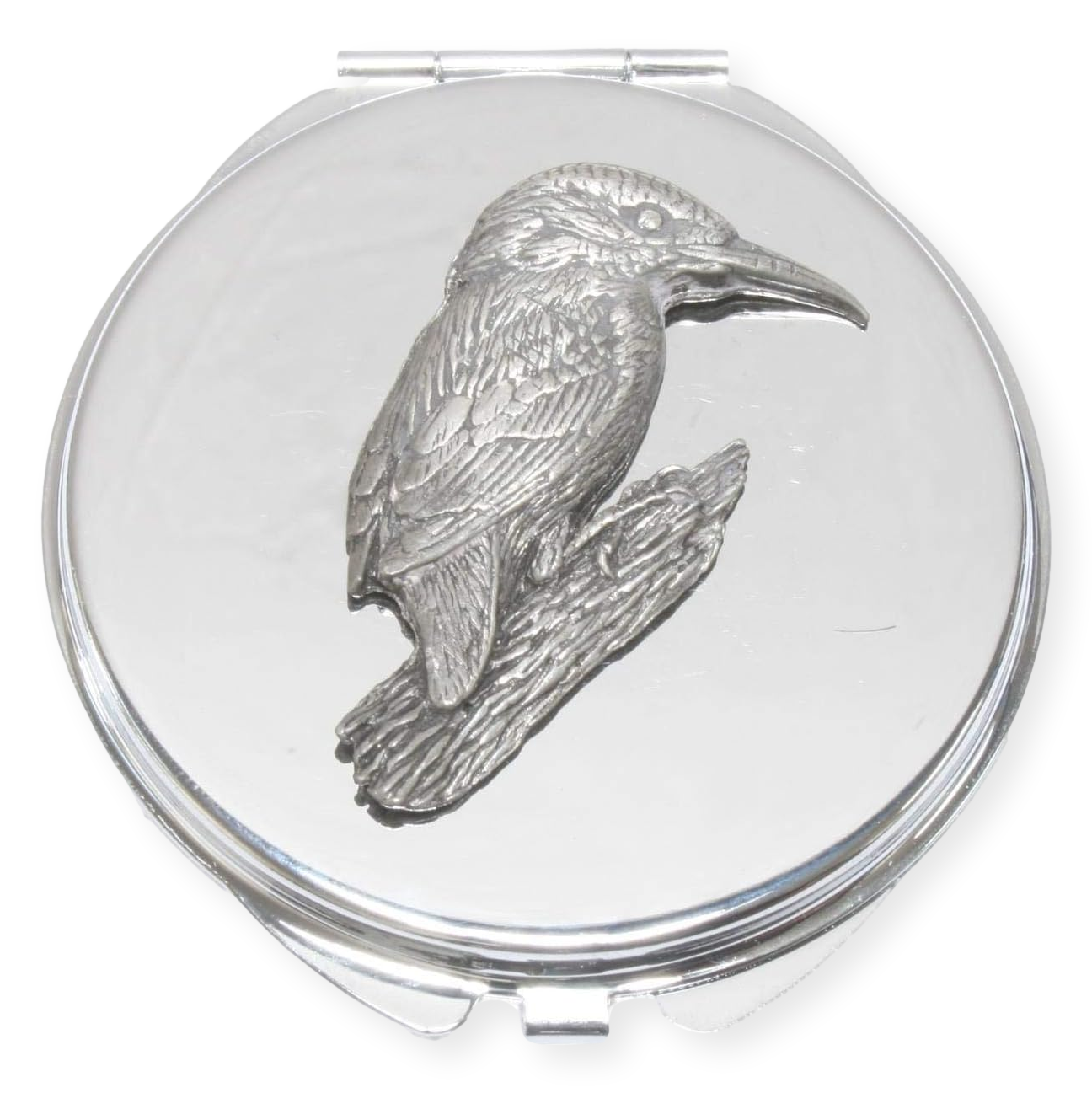 Riverbank Animals Compact Mirror Nature Gift Free Engraving