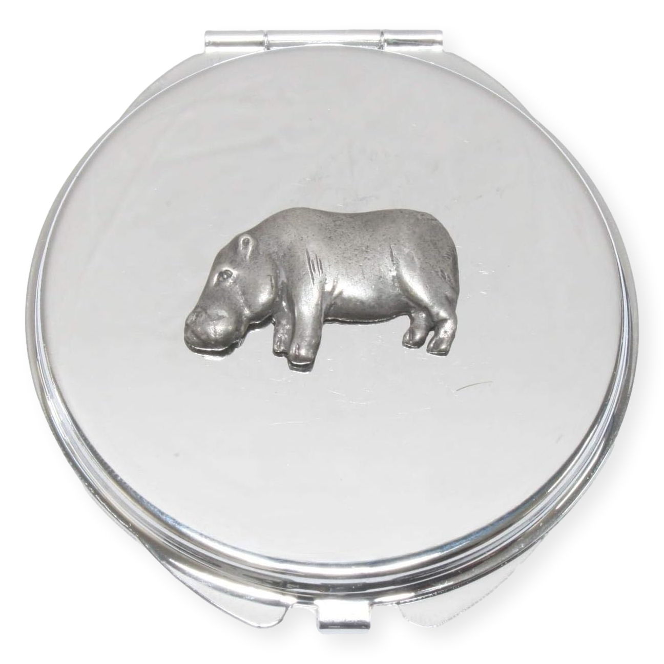 Safari Animals Compact Mirror Nature Gift Free Engraving