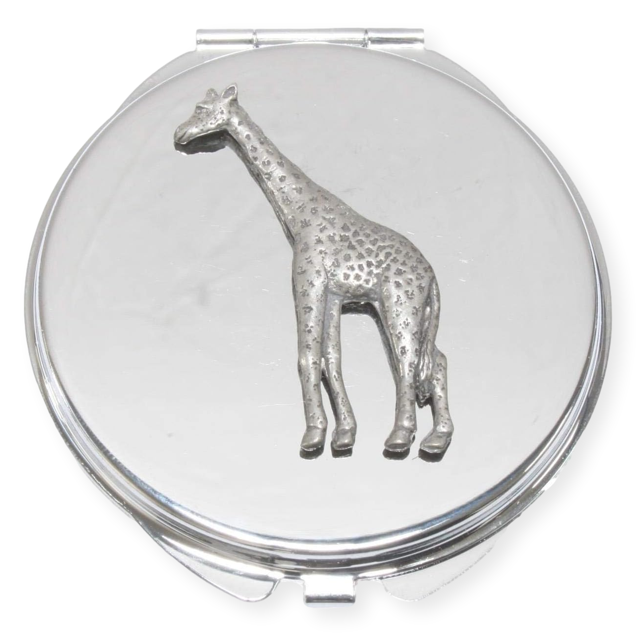Safari Animals Compact Mirror Nature Gift Free Engraving