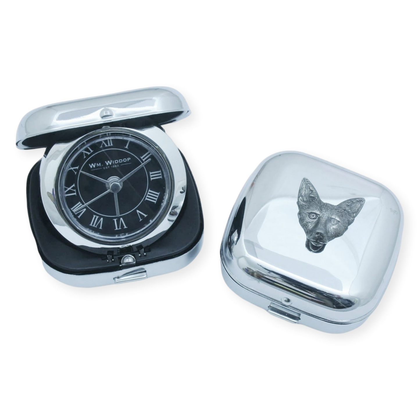 Woodland Animals Travel Quartz Movement Alarm Clock