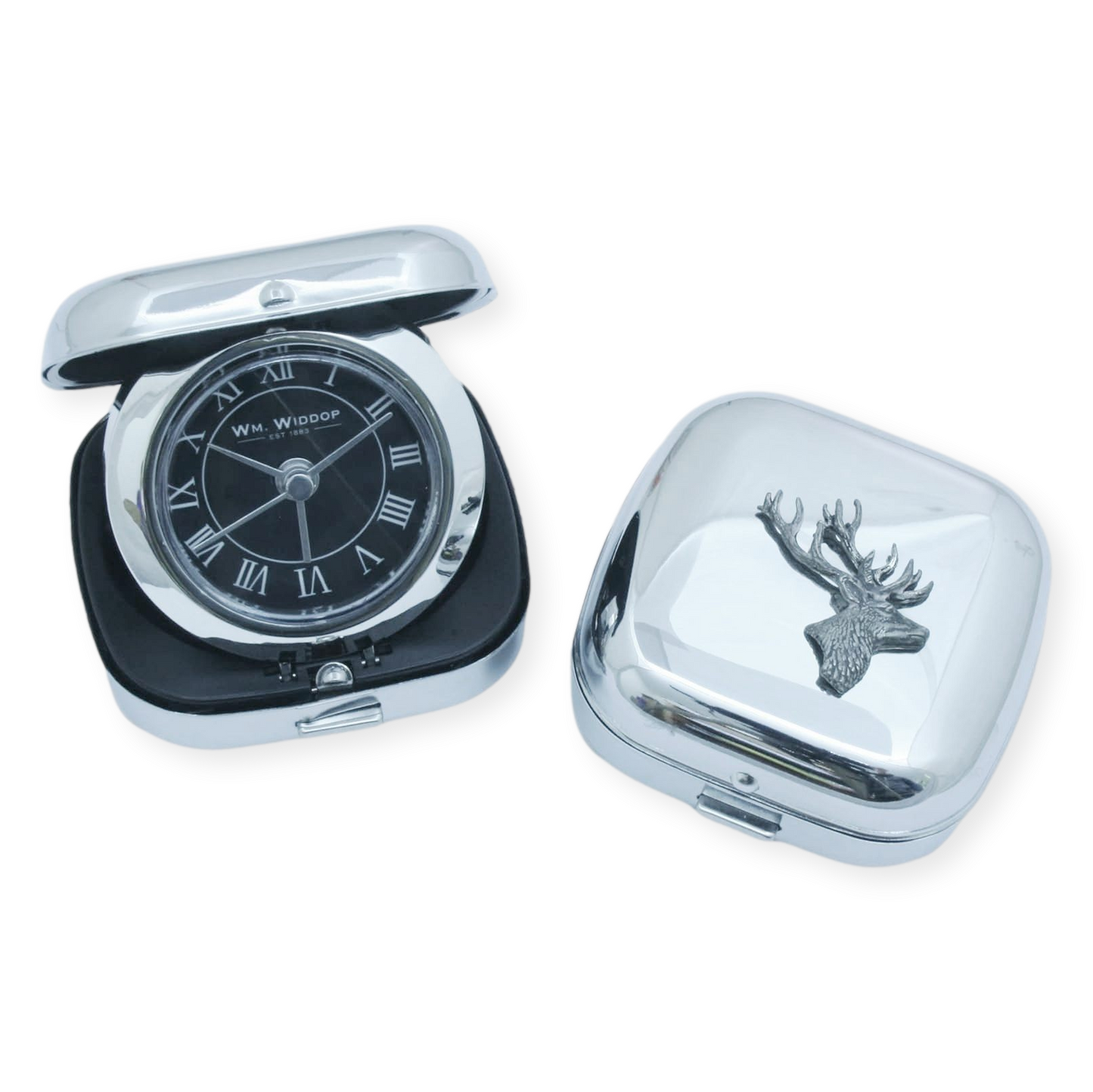 Woodland Animals Travel Quartz Movement Alarm Clock