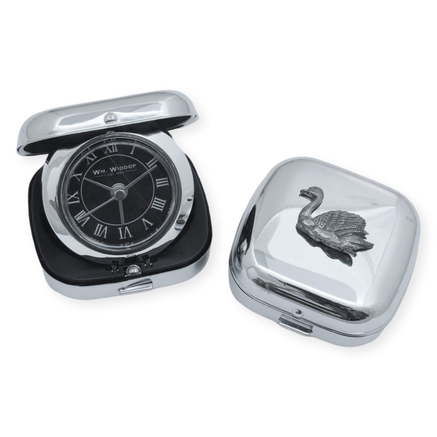 Riverbank Animals Travel Quartz Movement Alarm Clock