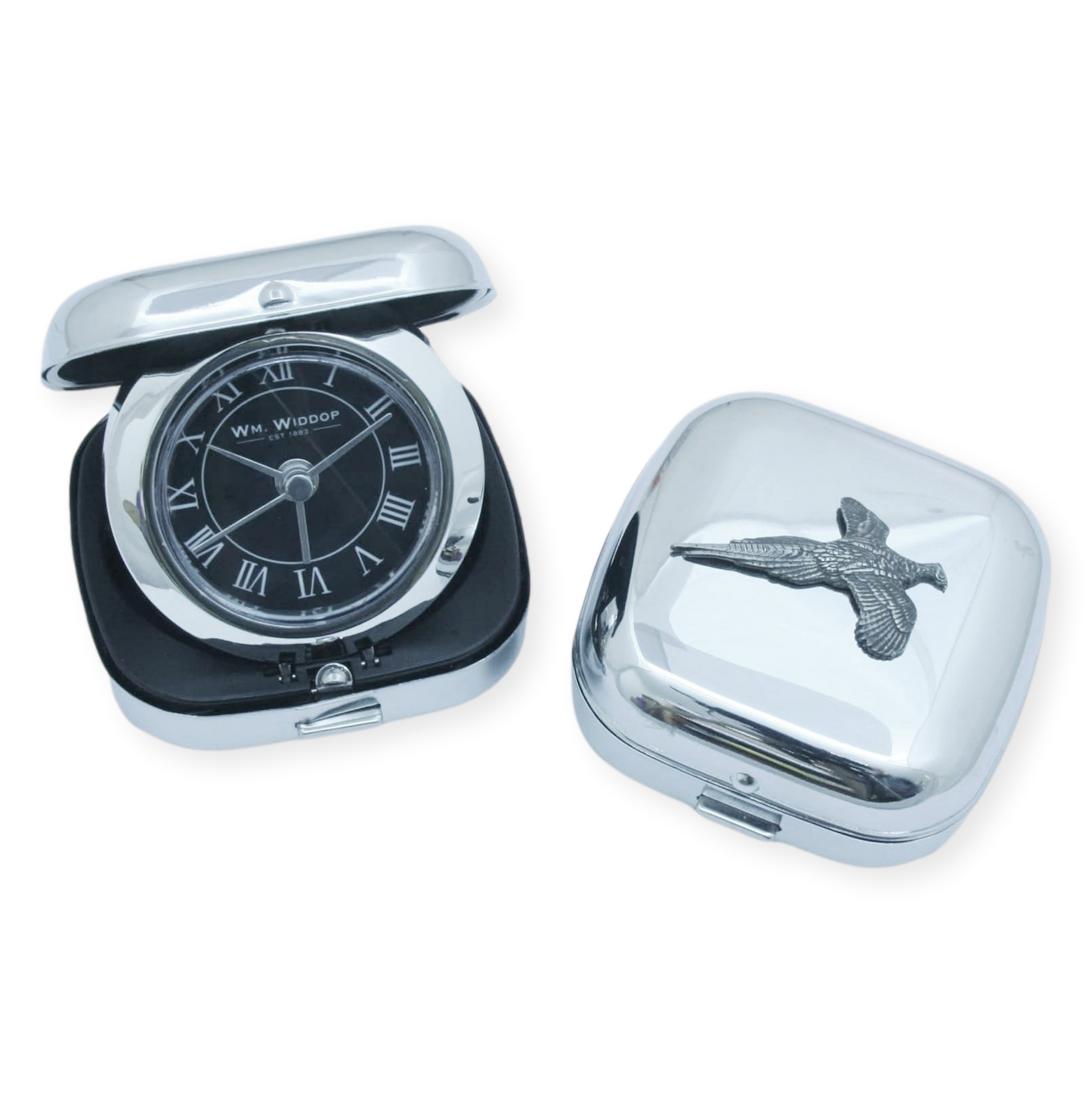 Woodland Animals Travel Quartz Movement Alarm Clock