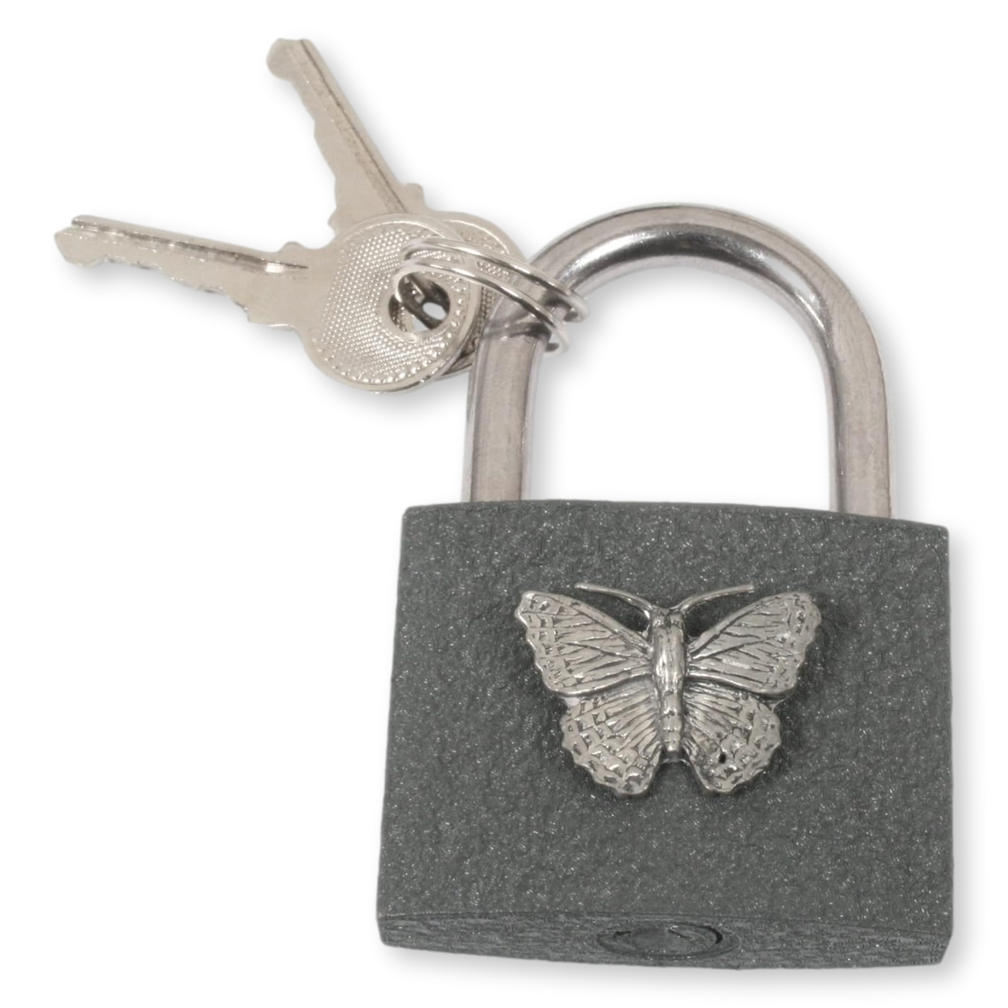 Butterfly Padlock Anniversary Love Lock With Free Engraving