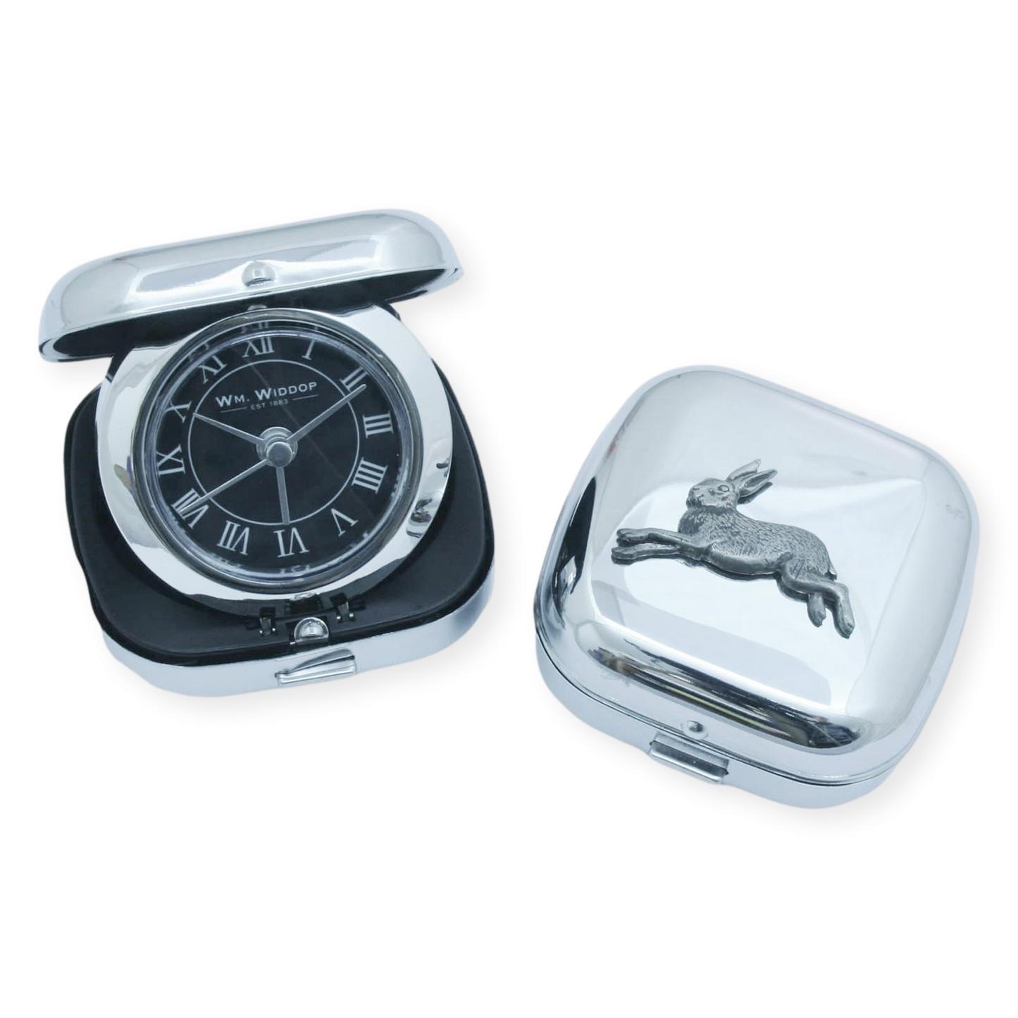 Woodland Animals Travel Quartz Movement Alarm Clock