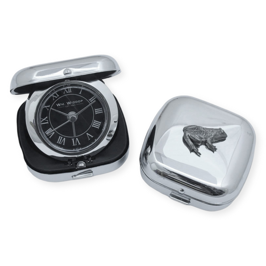 Riverbank Animals Travel Quartz Movement Alarm Clock