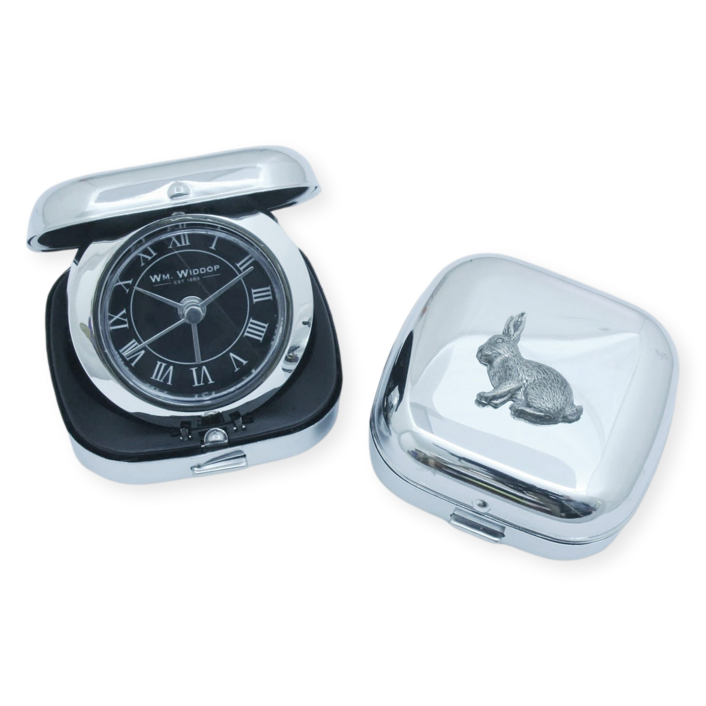 Woodland Animals Travel Quartz Movement Alarm Clock