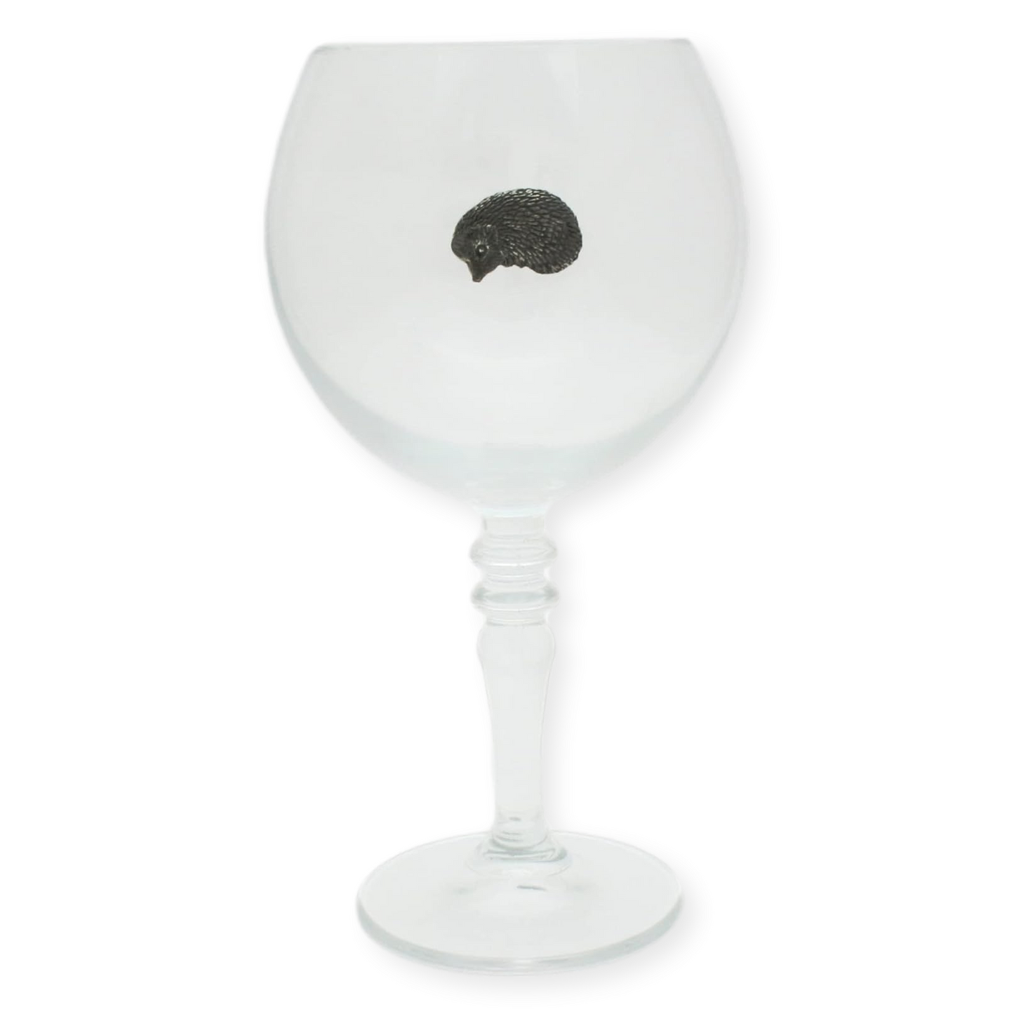 Woodland Animals Balloon 23 Oz Gin Glass Gift Boxed