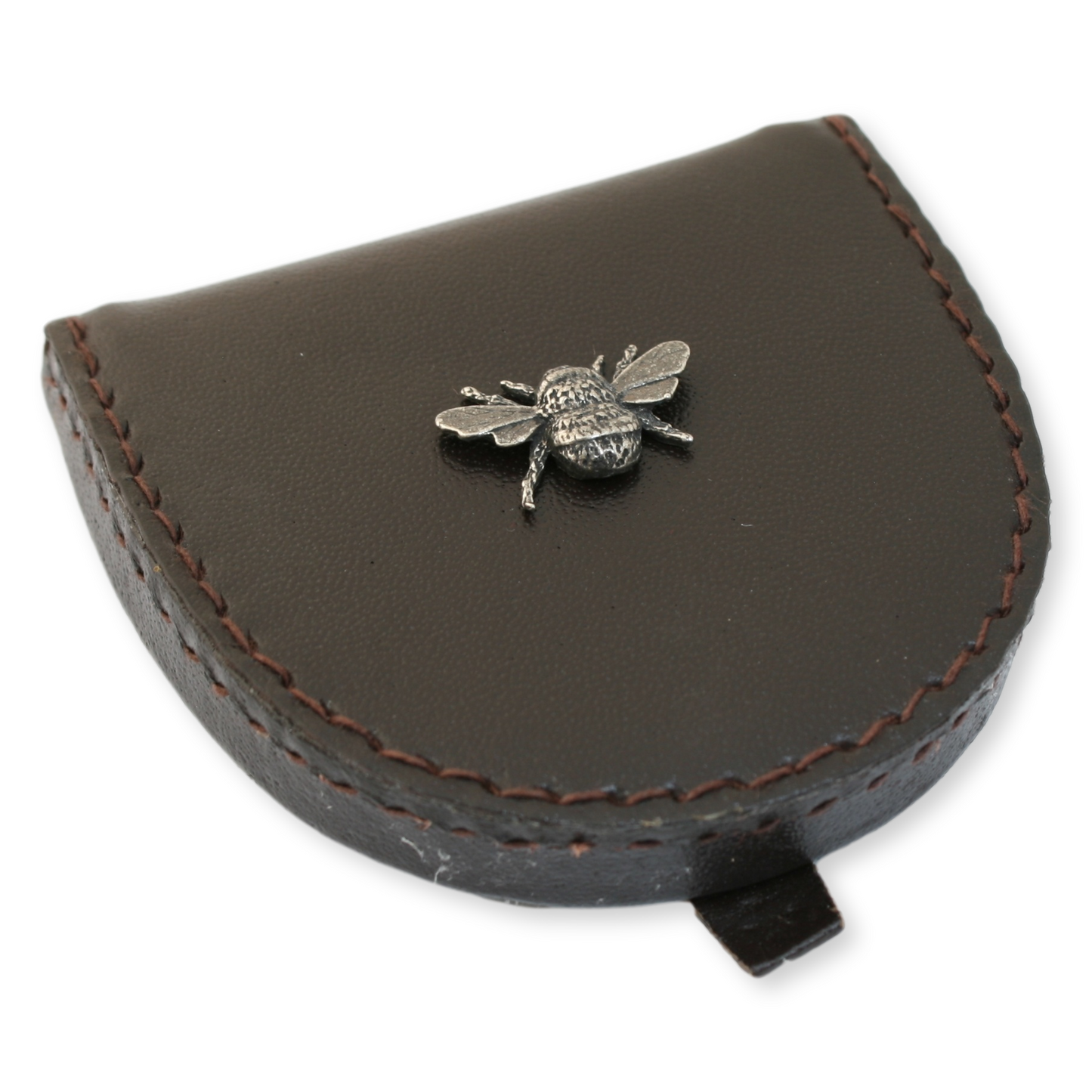 Bee Brown Ladies Leather Coin Purse