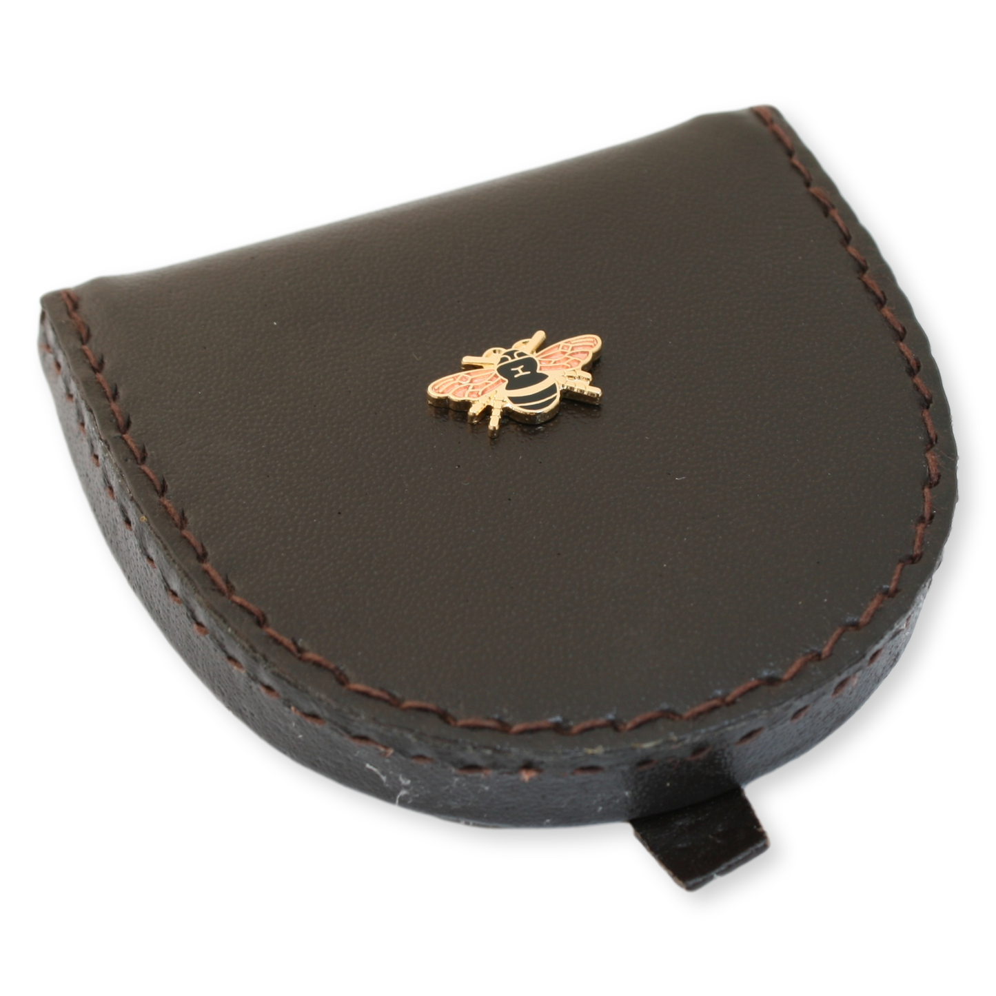 Bee Brown Ladies Leather Coin Purse