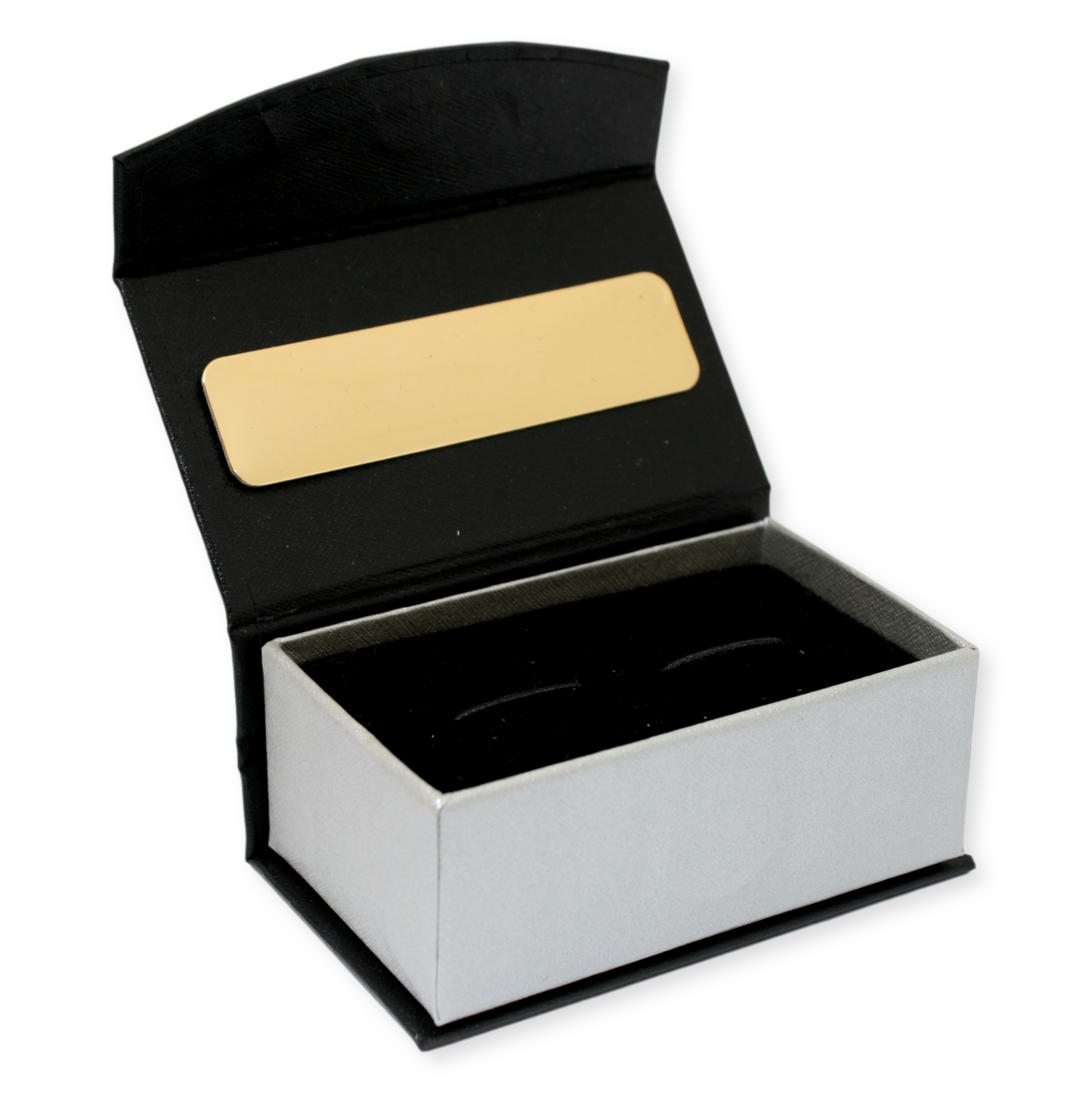 Tooth Gold Plated Cufflinks With Personalised Gift Box